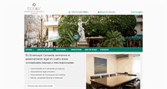 Desktop Screenshot of ecov.com.ar